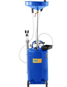 Air <b>Suction</b> Oil Drainer 6CBM Steel PVC PU PE PA Manual Transmission <b>Sewage</b> Reverse Discharge Height Adjustment 900-1450mm - Product Image 6