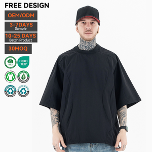Camiseta Oversize de Alta Calidad para Hombre, Unisex, de Algodón, Estilo Urbano, Venta al por Mayor, con Estampado Puff Personalizado, de Gran Gramaje - Product Image 1