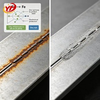 Primaire époxy-zinc OEM, protection cathodique, riche en zinc, résistant à la chaleur, soudable pour structures en acier industrielles, Primaire époxy-zinc