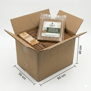 Incienso de Cono de Palo Santo 100% Natural y Orgánico, Sin Químicos, Ecológico, Duradero, Aromático, Hecho en Perú - Product Image 6