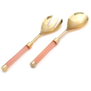 Handmade Design Metal Cutlery Spoon Set Plated <b>Flatware</b> for Home Hotel Restaurant Use Multipurposeware for Giveaways - Product Image 6