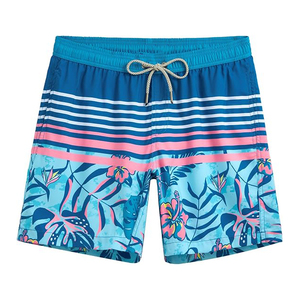 Short de plage léger pour hommes de qualité supérieure avec 100% polyester 240 GSM avec short de plage pour hommes de haute qualité et de qualité supérieure - Product Image 5