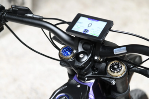 ข้อเสนอสุดพิเศษ 2024 รถมอเตอร์ไซค์วิบากไฟฟ้า Talarias X3 (รุ่นคอนเซ็ปต์) (40AH) - Product Image 3