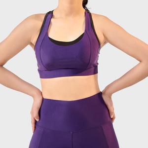 Vente en gros de vêtements de fitness pour la salle de sport soutien-gorge de yoga pour femmes soutiens-gorge de sport d'entraînement soutien-gorge de sport tendance - Product Image 3
