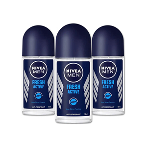 Fórmula Refrescante con Control Efectivo del Sudor, Desodorante Nivea Men Fresh Active y Control de Olores - Product Image 4