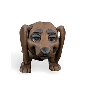 Winston el Dachshund Adorable Dinosaurio Animal Producto Stl #2724 - Product Image 6