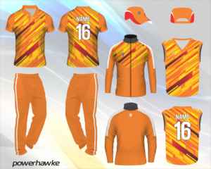 Vêtements de sport de qualité supérieure, uniformes de cricket, ensemble complet avec nom d'équipe personnalisé, taille, couleur et logo disponibles au prix de gros - Product Image 3