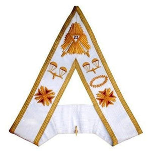 Nueva Llegada Cómodo Masonic Regalia Collares High Street Style Transpirable y Cómodo Casual Masonic Collares - Product Image 6