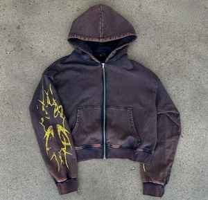 เสื้อฮู้ดดี้ผ้าฝ้ายออร์แกนิค 100% ปรับแต่งได้ ระบายอากาศ กันน้ำ ป้องกันรอยยับ ปักโลโก้ด้านหน้า ทอแบบถัก สำหรับฤดูหนาว - Product Image 1