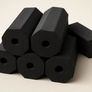 Briquettes de barbecue de charbon de bois de noix de coco fabriquées à la machine de haute qualité sans fumée à haute teneur en calories pour un usage industriel de restaurant - Product Image 4