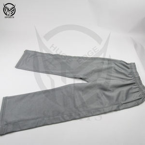 กางเกงวอร์มผ้าแคนวาสสำหรับผู้ชายกางเกงวิ่งออกกำลังกายเอวยางยืดมีกระเป๋า2ข้างน้ำหนักเบาแห้งเร็วกันลม - Product Image 2