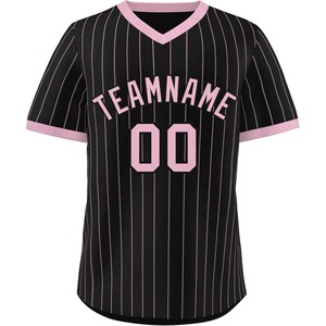 Jersey de béisbol para equipos con estampado de sublimación, malla transpirable que absorbe la humedad, secado rápido, fábrica de tallas para jóvenes/adultos - Product Image 5
