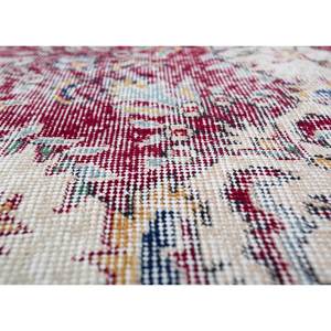 Alfombra de Lana Anudada a Mano de Gran Tamaño, Diseño de Medallón Rojo y Naranja, para Sala de Estar, Pasillo Rectangular, Modelo Pae-2452 - Product Image 3