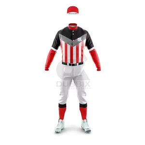 Uniformes de Béisbol Estampados de Alta Calidad, Talla Grande, Transpirables, con Logotipo Personalizado, Ropa Deportiva Unisex para Equipos - Product Image 2