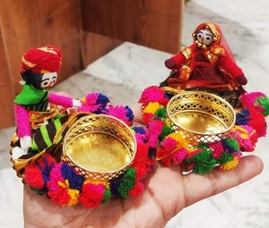 Puppets Candle <b>Holder</b> <b>Tealight</b> <b>Holder</b> Table Top Candle <b>Holder</b> for Centerpieces Home Diwali Decor Birthday Party Decor - Product Image 2