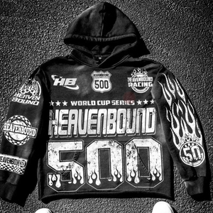 Tendance Mode Usine Meilleur Broderie Zip Up Hoodies Nouveau Style Logo Personnalisé Couper Et Coudre Bon Prix Hommes Hoodies - Product Image 1