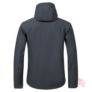 Chaqueta Softshell para Hombre, Primavera, Otoño, Invierno, Impermeable, Ropa Deportiva para Exteriores con Forro Polar Grueso, Larga, 2026 - Product Image 4