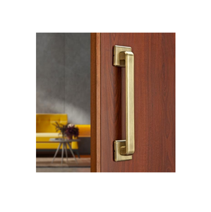 Rass-manija redonda para puerta de armario, manija de lujo con luz dorada, producto en venta - Product Image 3