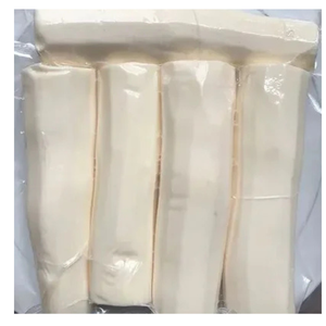 มันสำปะหลังสีเหลืองนึ่งแช่แข็งพร้อมรสชาติหวานตามธรรมชาติบรรจุสุญญากาศแช่แข็งอย่างรวดเร็วเพื่อความสด - Product Image 4