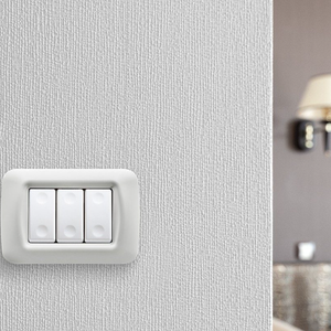 Per Gewiss serie Gw20515 interruttori a parete a pulsante luce unipolare bianca - Product Image 3