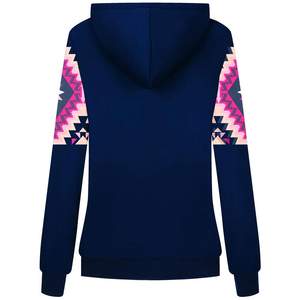 Nuevo diseño de alta calidad superventas mujeres adultos sudaderas con capucha proveedor directo de fábrica vendedor superior manga larga mujeres Sudadera con capucha - Product Image 3