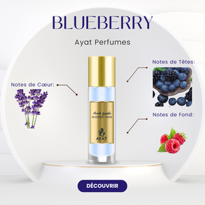 Perfume BLUEBERRY MUSK 30ml Eau De Parfum by Ayat Perfumes Original Dubai Fragancias árabes para unisex - Product Image 6