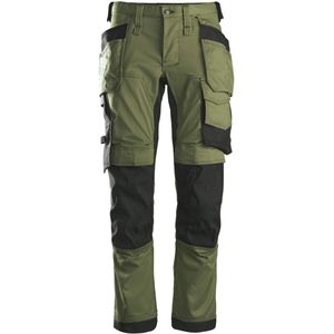 Pantalons cargo amples multi-poches pour hommes en gros, respirants, à motif droit, style streetwear - Product Image 2