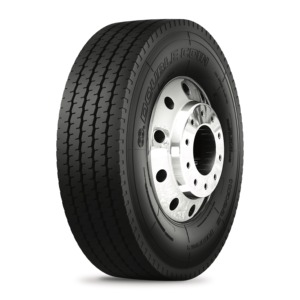 Nouveau pneu commercial radial sans chambre à air toutes positions 315/80R22.5, homologué SmartWay DOT pour camions lourds, service mixte régional - Product Image 5