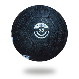 ลูกฟุตบอลหนัง PU คุณภาพสูงรุ่นใหม่ น้ำหนักเบา ทนทาน เชื่อถือได้ 32 แผ่นเย็บมือ สำหรับการแข่งขัน ดีไซน์เรียบหรูไม่ซ้ำใคร - Product Image 2