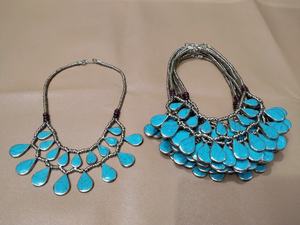 Conjuntos de joyería Vintage Tribal Kuchi afgano de moda para mujer, collar ligero transpirable, joyería para bodas con patrón personalizado - Product Image 2