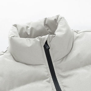 2024 invierno venta al por mayor personalizado mantener caliente chaquetas de invierno de talla grande con capucha abrigo hombres chaqueta acolchada - Product Image 6