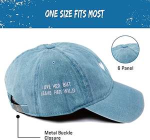 Gorra de Béisbol Unisex de Alta Calidad, Estilo Urbano, Desgastada, de Algodón y Poliéster, Sin Estructura, con Parches, Lavada, Transpirable - Product Image 5