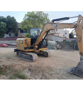 Excavadora Mini Hidráulica de Segunda Mano de 5.5T 305.5e Caterpillar con Motor Yanmar - Product Image 3