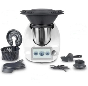 TM6 White Food Processor - Product Image 3
