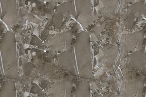 Orientbell cerámica 300X450 SBG Breccia mármol marrón acabado brillante azulejos para baño cocina Backsplash inodoro pared piso azulejos - Product Image 2