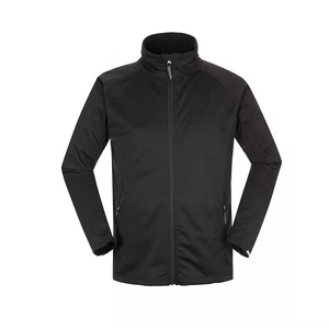 Chaqueta de lluvia de lana para deportes tácticos al aire libre para mujer con logotipo personalizado a prueba de viento impermeable entrega esquí con capucha cortavientos de invierno largo - Product Image 5