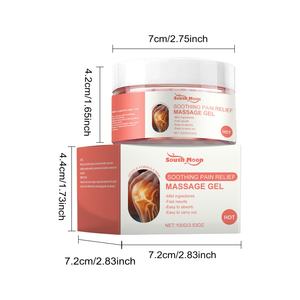 South Moon Gel Baru untuk Nyeri Sendi dan Otot Krim Nyeri Sendi 100g Suplemen Kesehatan Herbal untuk Perawatan Nyeri Sendi - Product Image 2