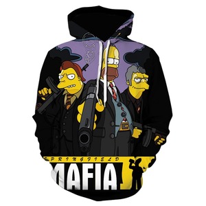 Sudadera con Capucha Personalizada de Lujo para Hombre, Talla Grande, para Invierno, con Sublimación para Regalos Corporativos, Tejido de Poliéster Transpirable y Resistente al Viento - Product Image 5