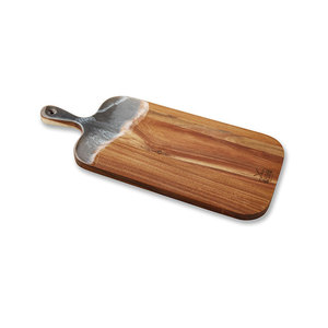 Nouveau Style bois et résine planche à fromage Table décorer planches à découper ustensiles de cuisine Style Unique planches à découper pour la maison hôtel - Product Image 6