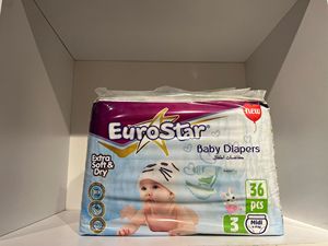 Eurostar OEM ผ้าอ้อมเด็กผ้าคอตตอนนิ่มระบายอากาศได้ดียางรัดเอวยางยืดซับน้ำได้ดีปรับแต่งได้ดูแลเด็ก - Product Image 3