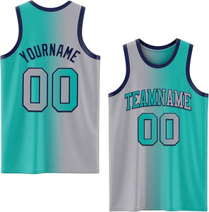 Ensemble d'uniformes d'équipe de basketball, maillot respirant à séchage rapide, shorts, vente en gros - Product Image 3
