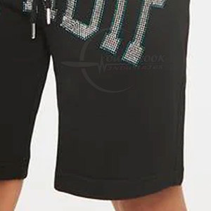 Nouveau style de shorts haute qualité coupe ajustée jambes droites pour femmes prix de gros pour shorts pour femmes - Product Image 5