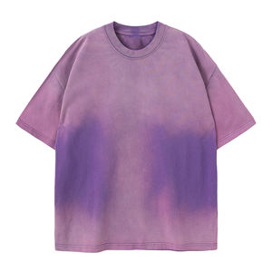 Hot Selling Brand 220g Eco-Friendly Breathable Front Printed <b>Long</b> Sleeve T-Shirt Men's/Women's Oversized Neck Polyester/Cotton - Product Image 1