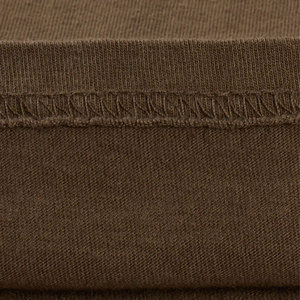 T-shirts coupe ample pour hommes 100% coton Soft Plain Tee Shirt Summer Sale Top Plain Quality - Product Image 5