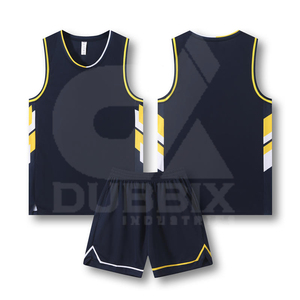 Custom Wholesale Reversible <b>Basketball</b> Jersey Singlets Vests Set Retro Sublimation Design <b>Kids</b> Men <b>Basketball</b> Wear - Product Image 4
