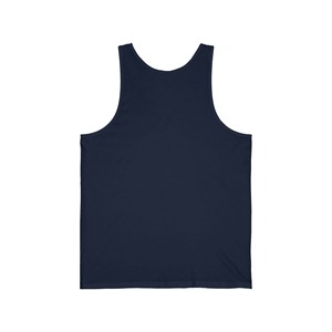 Camiseta sin mangas de entrenamiento sin mangas de algodón 100% con logotipo personalizado para hombre, diseño corto con decoración de insignia y recorte hueco - Product Image 3