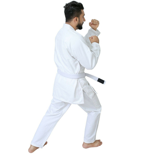 Uniformes de Jiu Jitsu Brasileño al por Mayor Directo de Fábrica, Logos Personalizados, Kimonos de Artes Marciales 100% Algodón Transpirable OEM 450g Unisex - Product Image 1