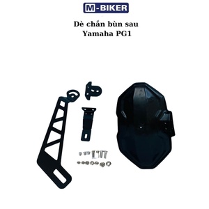 Garde-boue arrière en métal pour moto Yamaha PG1 - Product Image 3