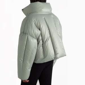 New Fashion Custom Made Casual Cropped Puffer Men's <b>Jacket</b> Winter Windbreaker Stand <b>Collar</b> Comfortable Breathable Men's <b>Jacket</b> - Product Image 2