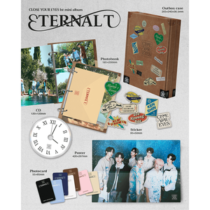 ปิดตาของคุณ - มินิอัลบั้มชุดที่ 1 : ETERNALT (เวอร์ชั่นโฟโต้บุ๊ค) - Product Image 2